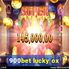 900bet lucky ox